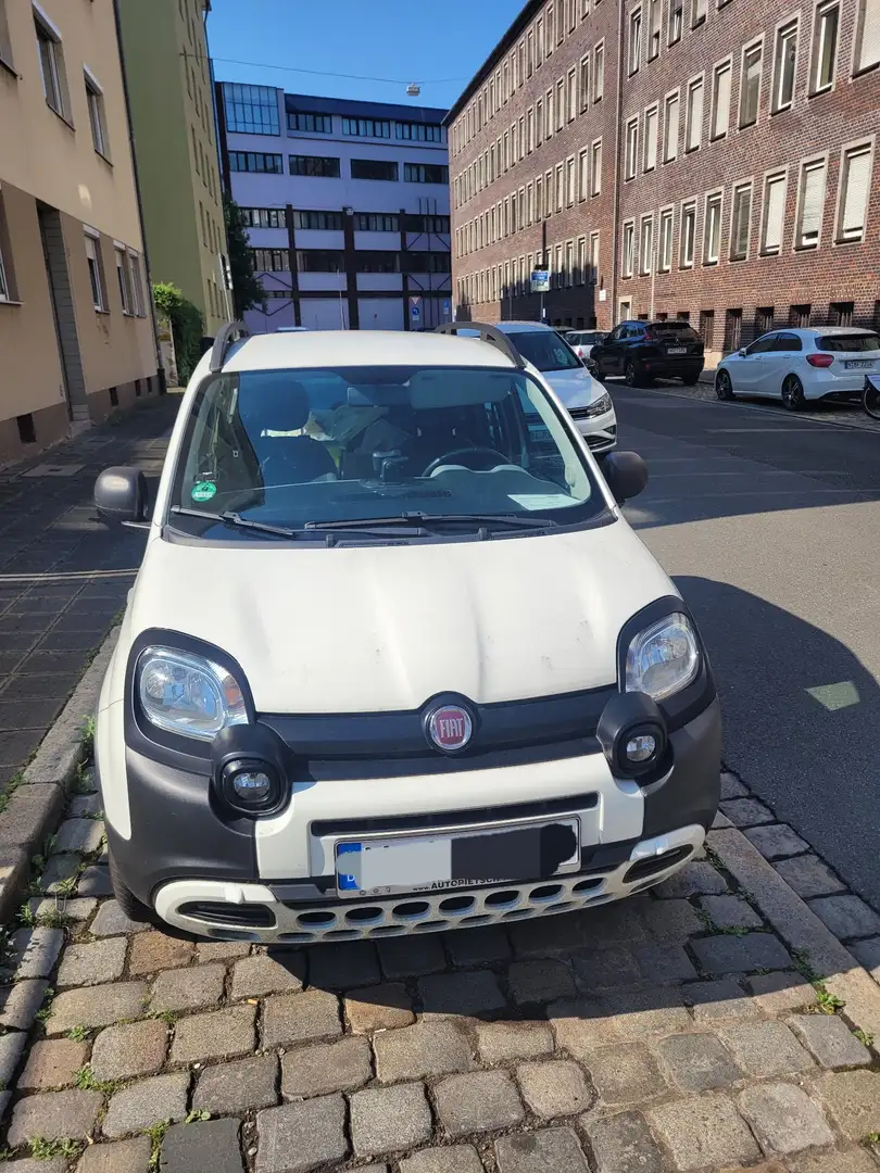 Fiat Panda 1.2 Easy Weiß - 1