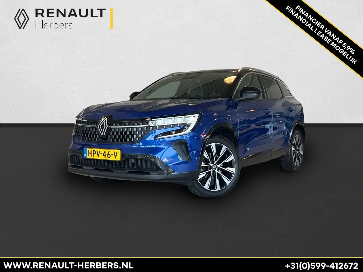 Renault Austral 1.2 mild hybrid AUTOMAAT / CAMERA / 19 INCH / 1800 Blauw - 1