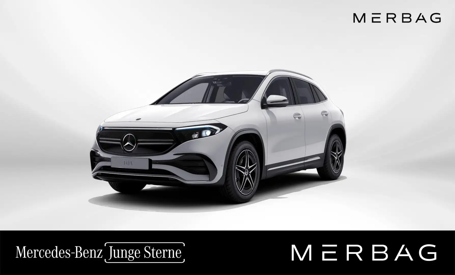 Mercedes-Benz EQA 250 Weiß - 1