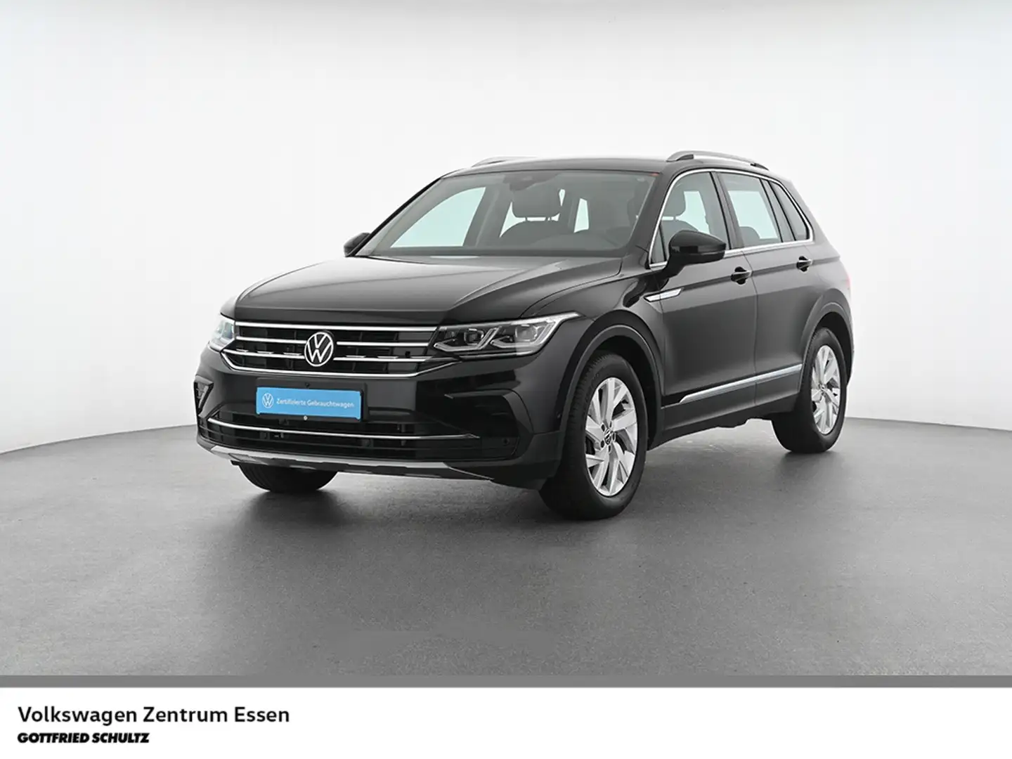 Volkswagen Tiguan Elegance TSI DSG Matrix Navi Keyless Sitzhzg Schwarz - 1