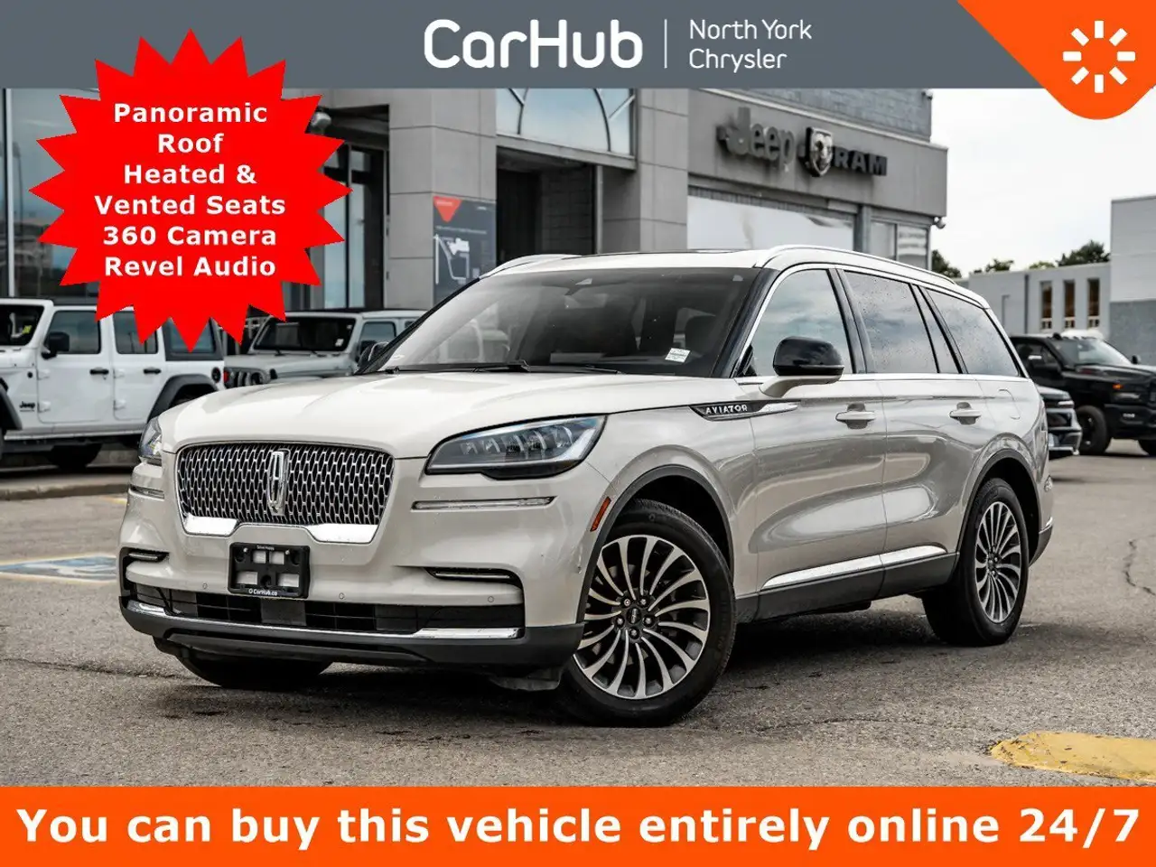 2022 Lincoln Aviator
