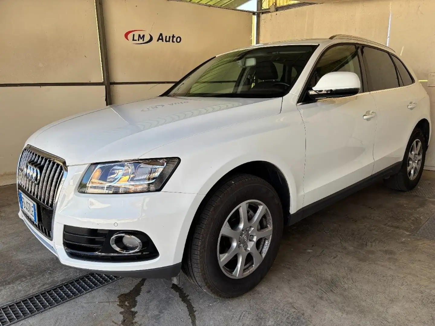 Audi Q5 2.0 TDI 190 CV clean diesel quattro Business Blanc - 1