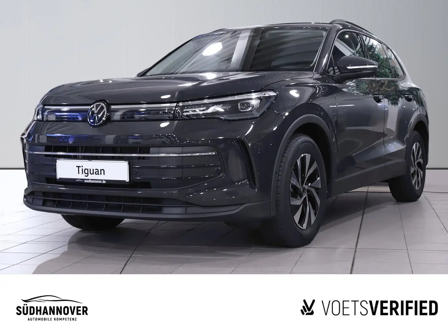 Volkswagen Tiguan Life 2.0 TDI DSG AHK+NAVI+LED+SHZ+PDC+GRA Gris - 1