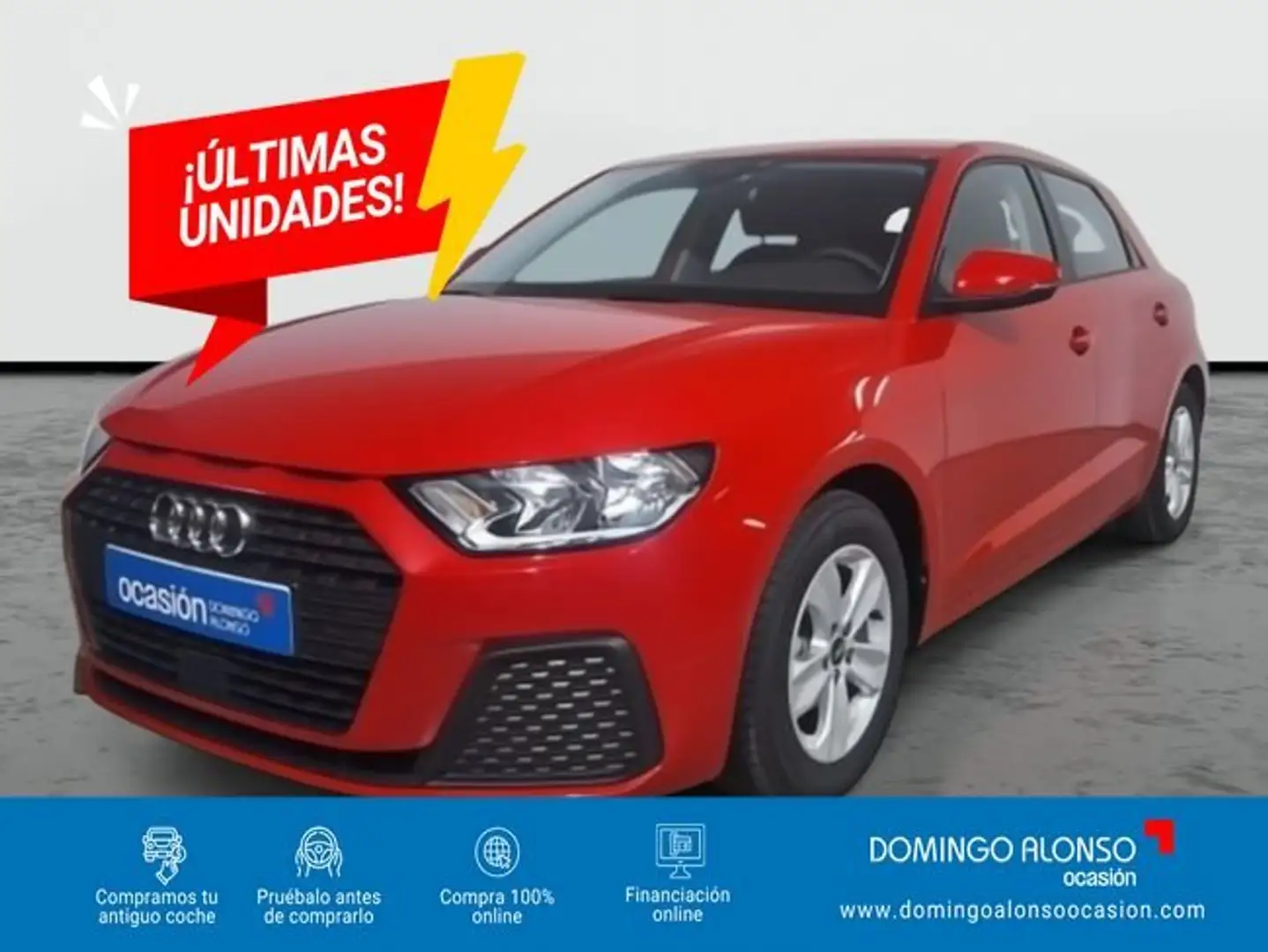 Audi A1 Sportback Edition 25 TFSI 70 kW (95 CV) Rojo - 1