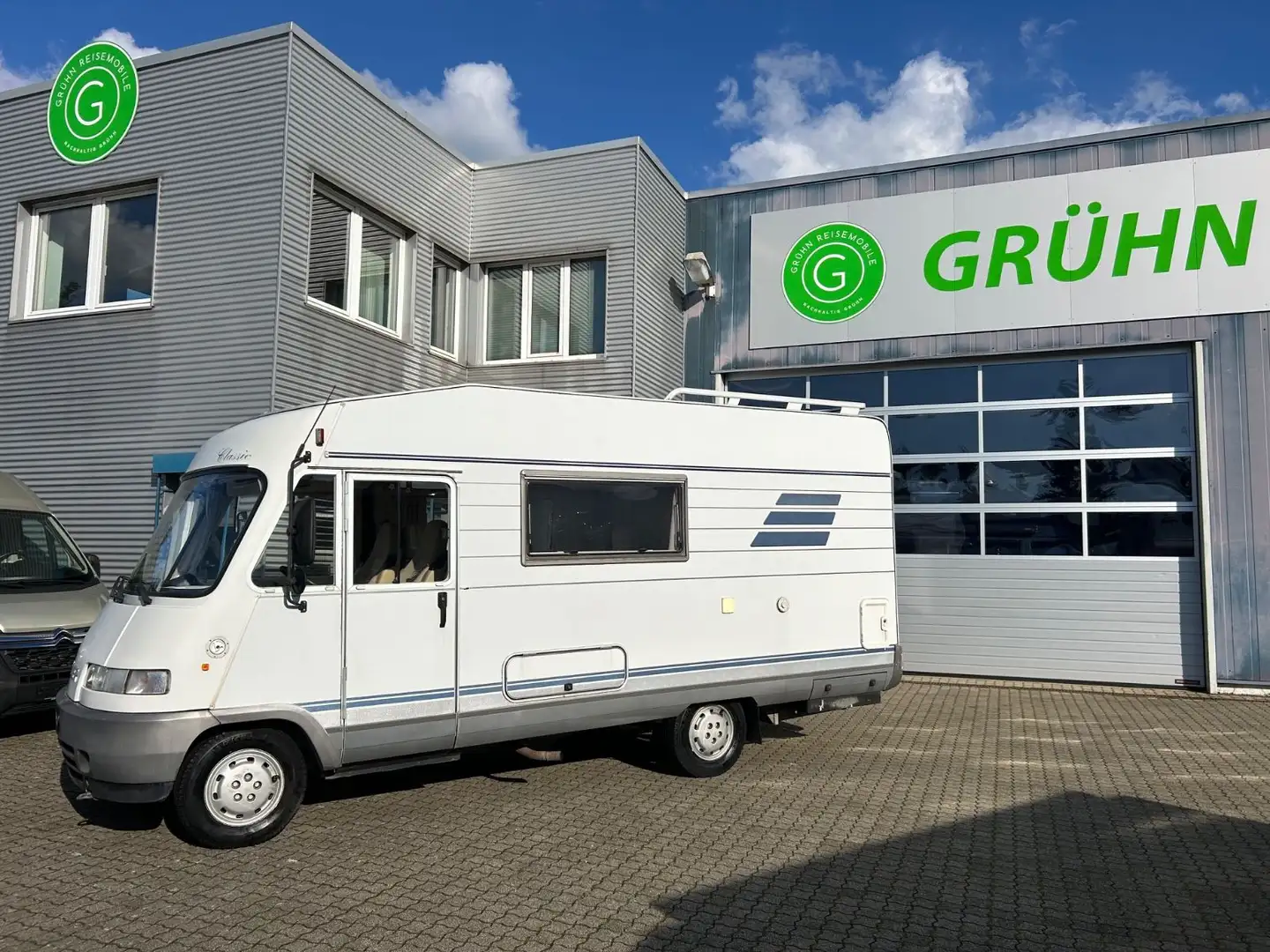 Hymer/Eriba BC 544 /1.Hand /98Tkm /116PS /Markise Weiß - 1