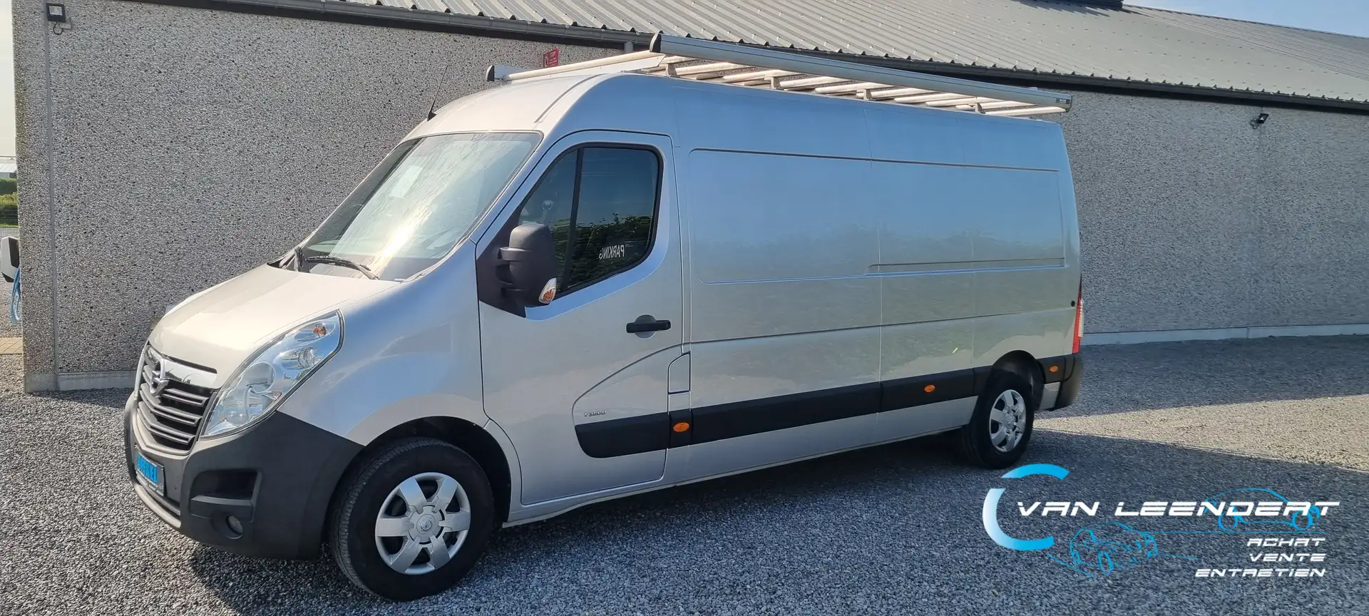 Opel Movano L3-H2, GALERIE,A/C,CAM, 14850€ HTVA !GARANTIE! Gris - 1