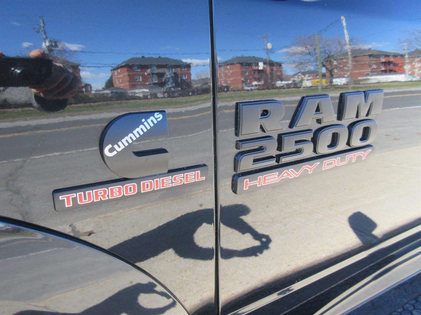 2017 RAM 2500