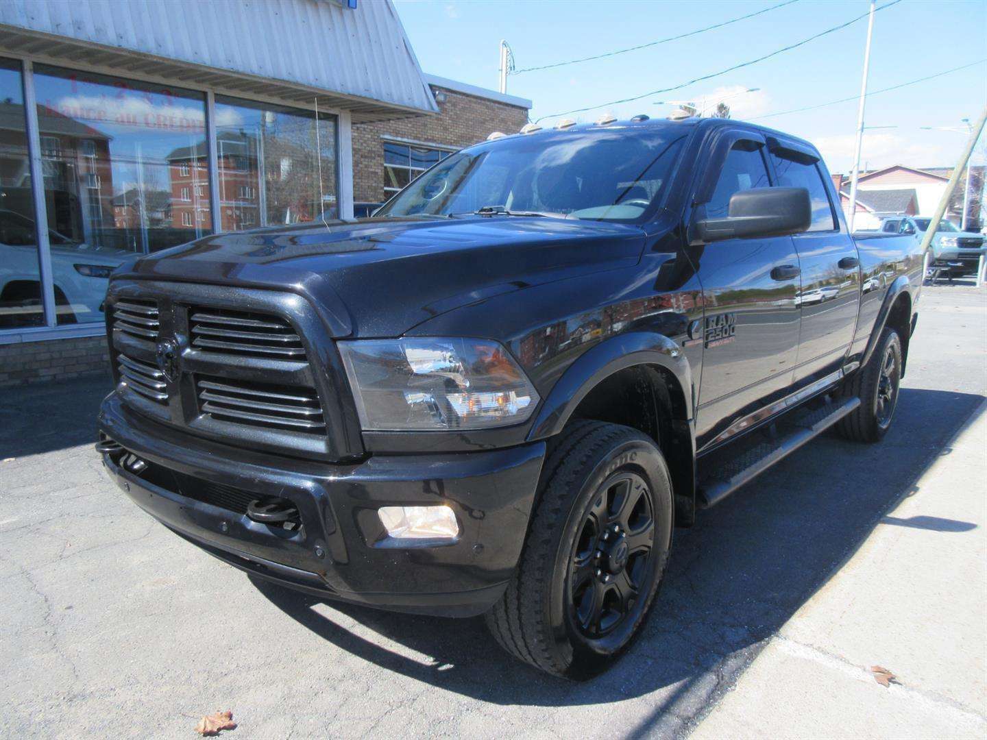 2017 RAM 2500