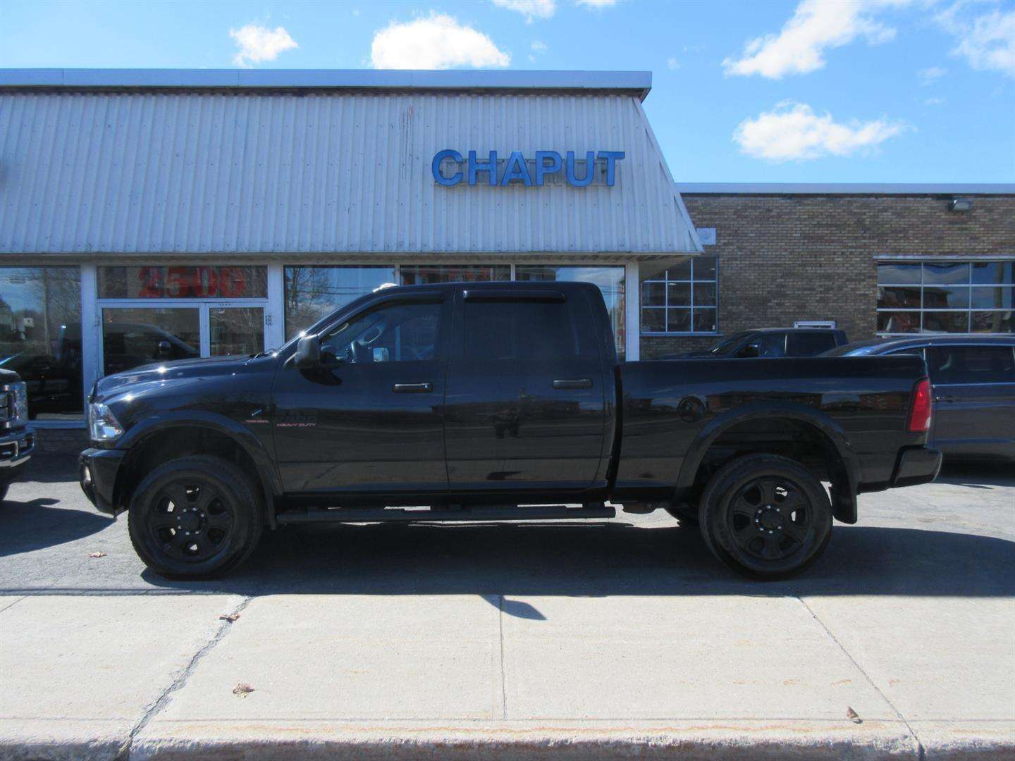 2017 RAM 2500