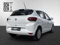 Dacia Sandero Comfort SCe 65PS Weiß - thumbnail 2