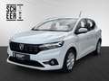 Dacia Sandero Comfort SCe 65PS Weiß - thumbnail 1