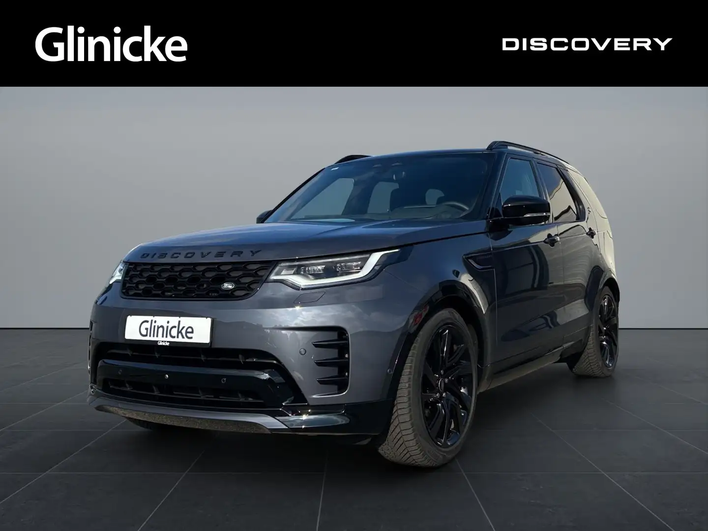 Land Rover Discovery D350 Dynamic SE Winter Pack AHK 7 Sitz Blau - 1