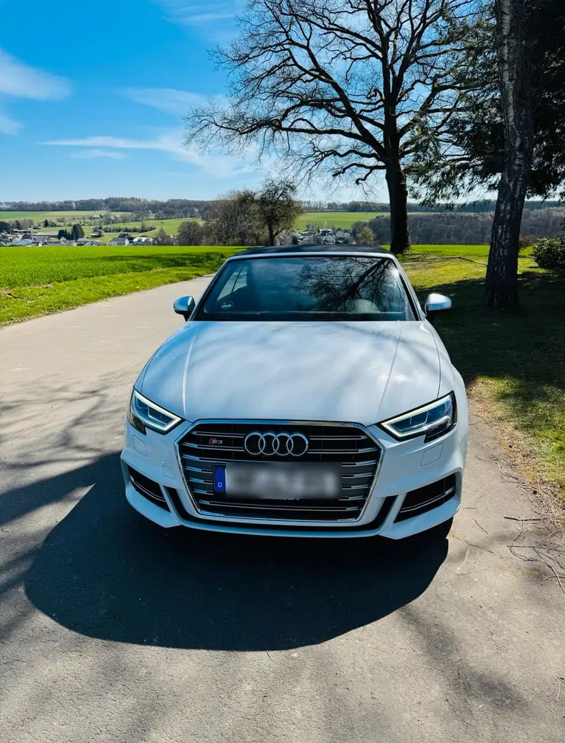 Audi S3 Cabrio S tronic Alb - 2