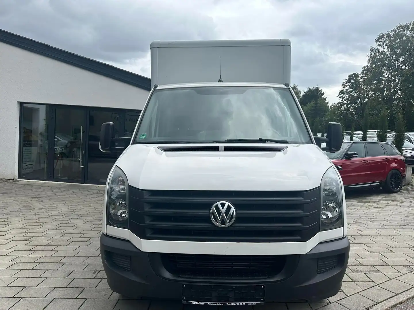 Volkswagen Crafter 35 lang L3 Weiß - 2
