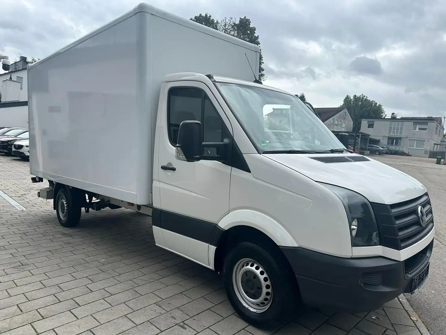 Volkswagen Crafter 35 lang L3 Weiß - 1