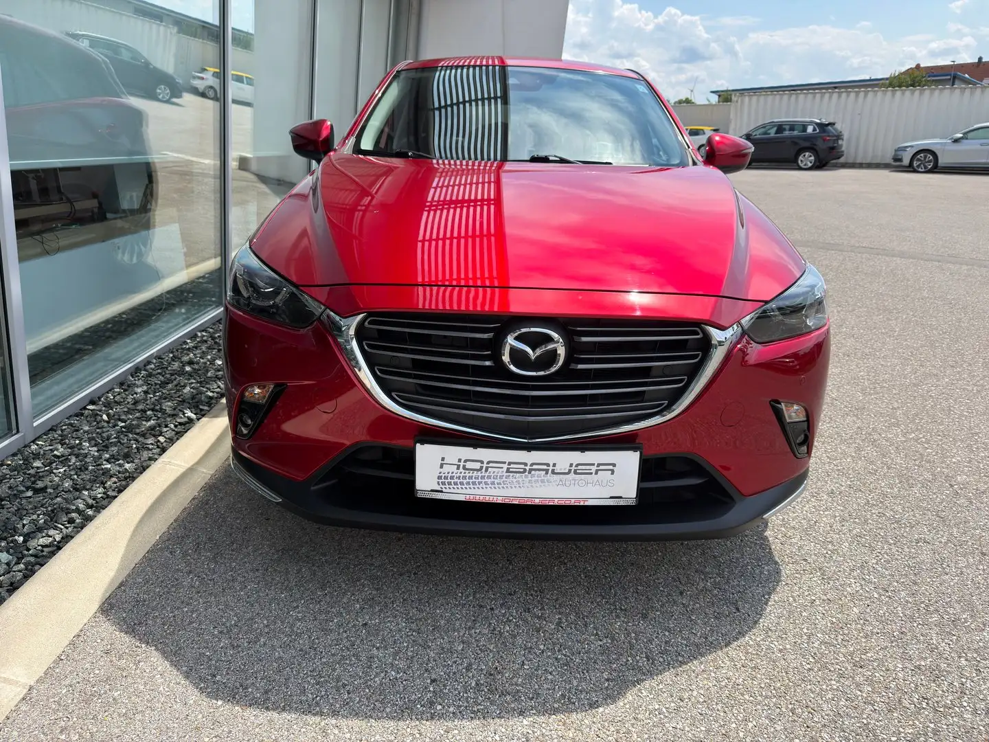 Mazda CX-3 Revolution Rot - 2