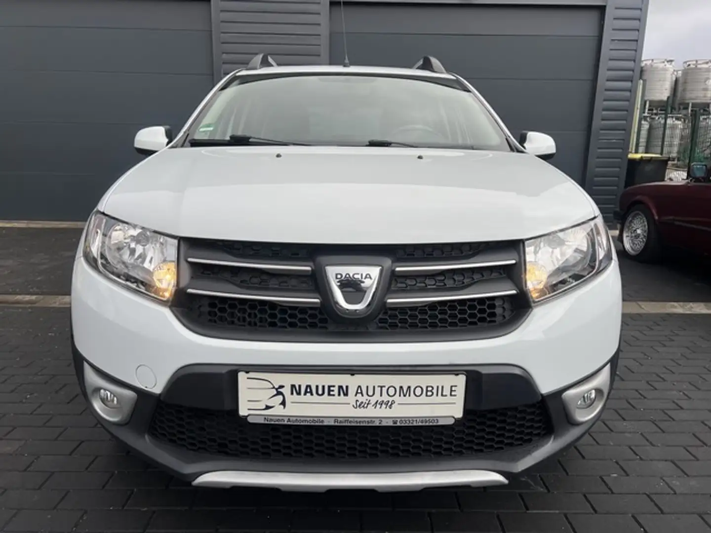 Dacia Sandero II Stepway Prestige +Navi+Tempomat+TÜV+Allwetter+ Weiß - 2