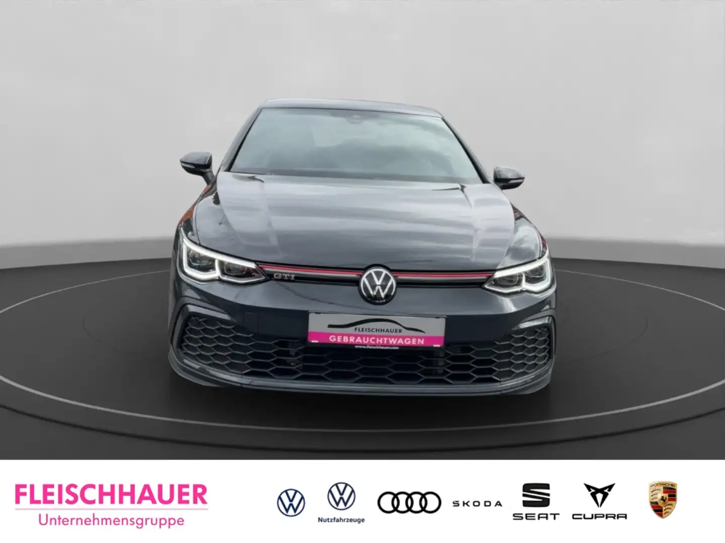 Volkswagen Golf GTI VIII 2.0 TSI Digitales Cockpit LED  Apple CarPlay Gris - 2
