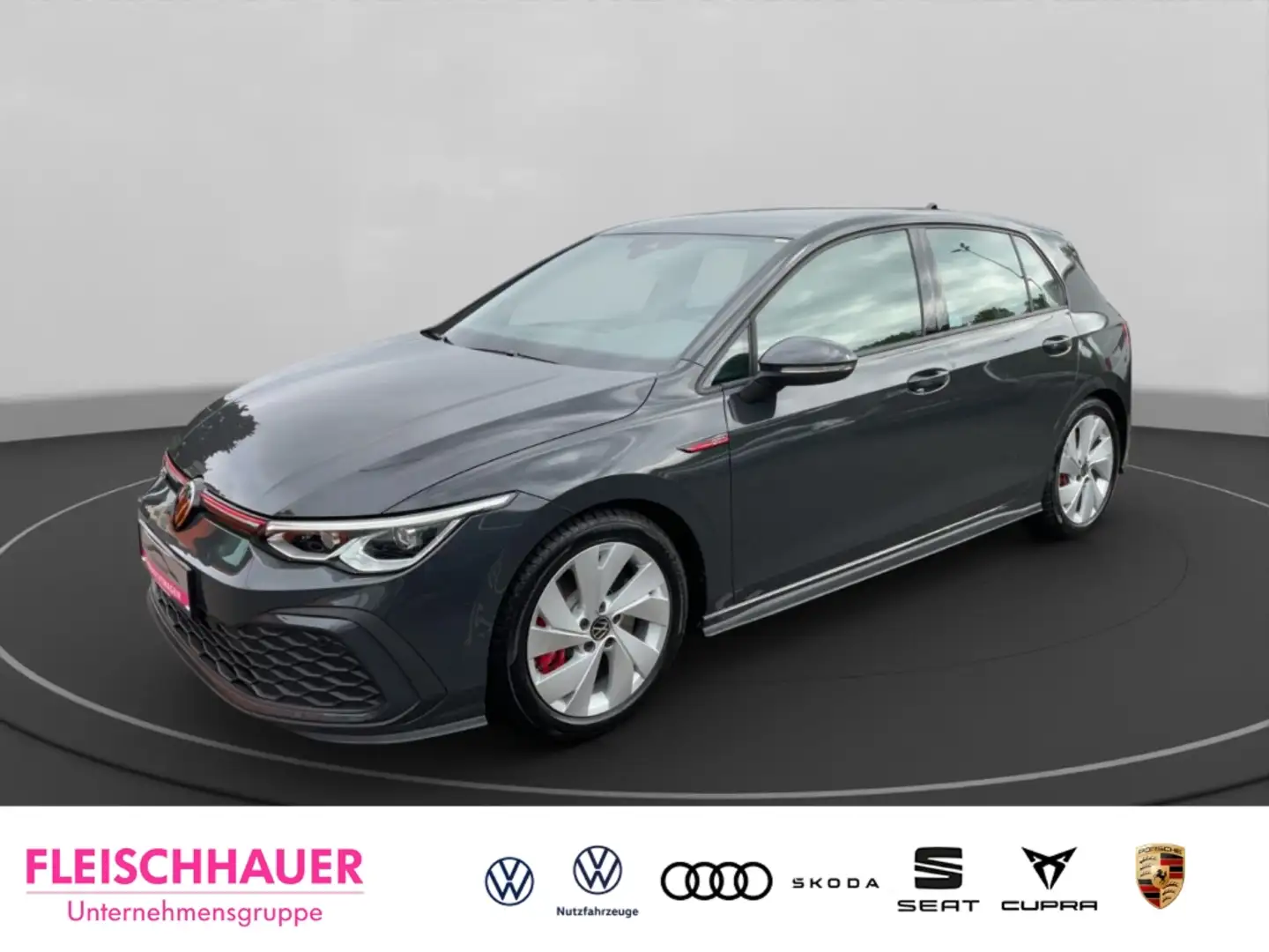 Volkswagen Golf GTI VIII 2.0 TSI Digitales Cockpit LED Apple CarPlay Grigio - 1