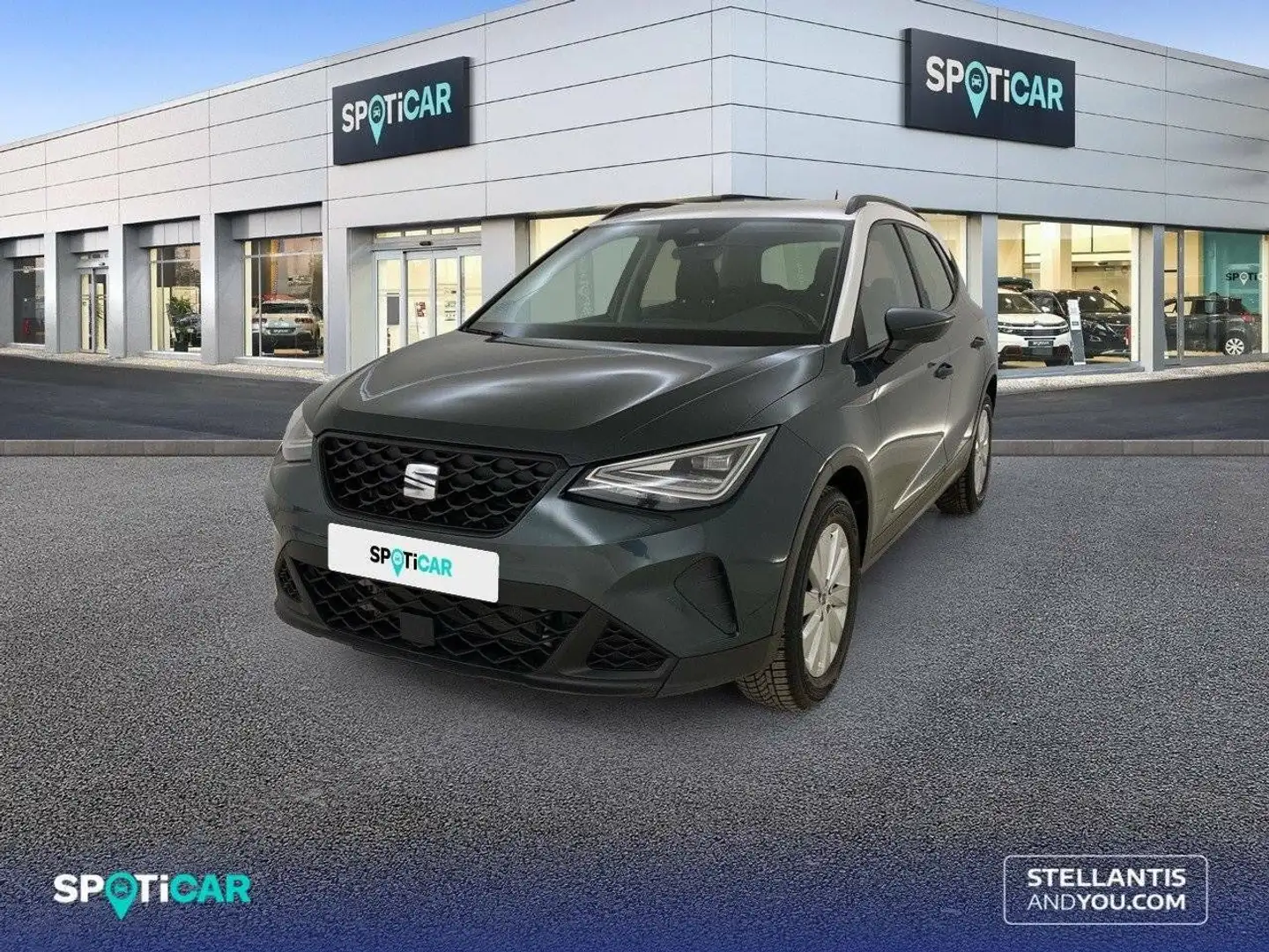 SEAT Arona 1.0 TSI 81kW (110CV) Style Plus Gris - 1