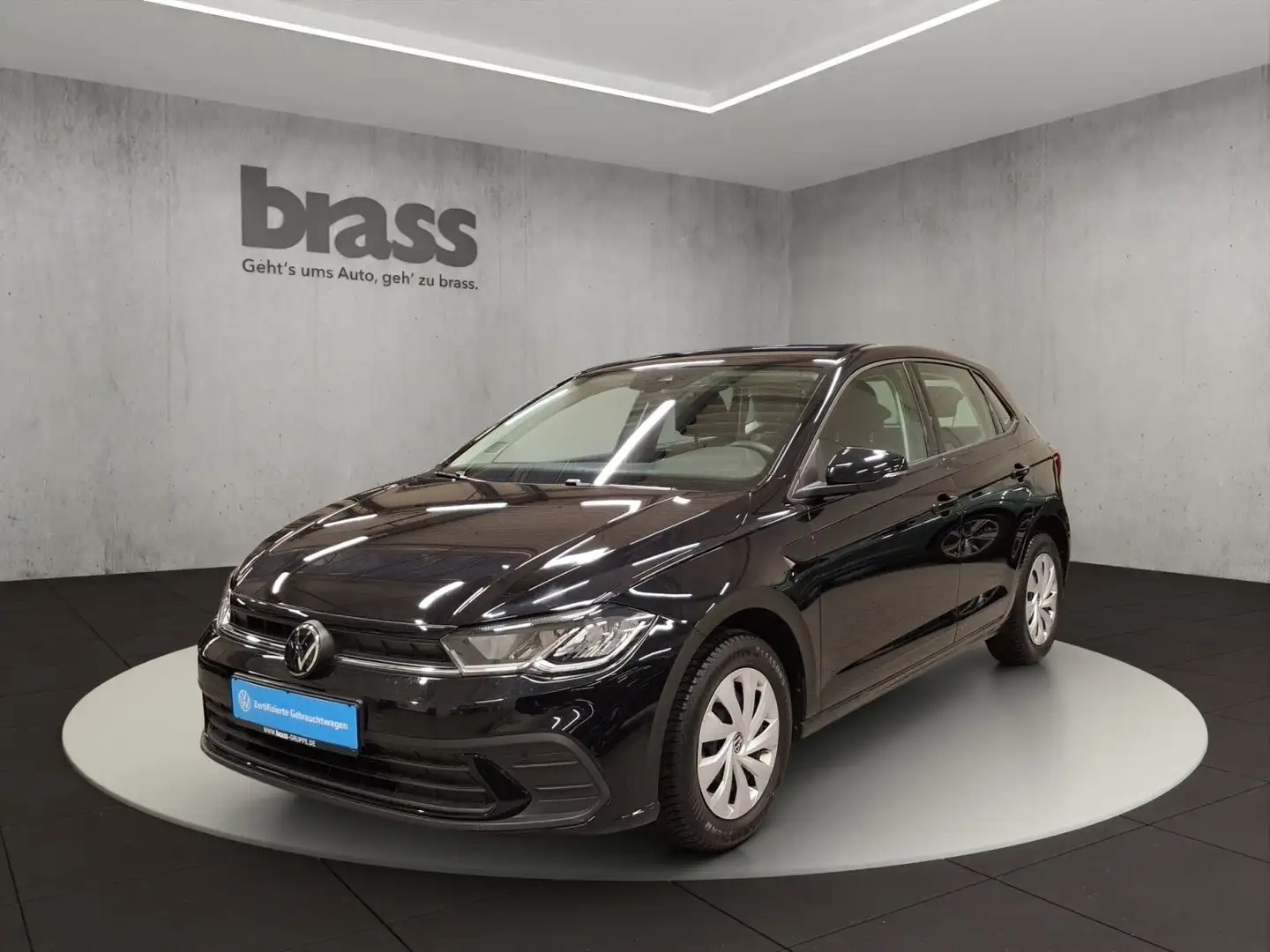 Volkswagen Polo Life 1.0 TSI Schwarz - 1