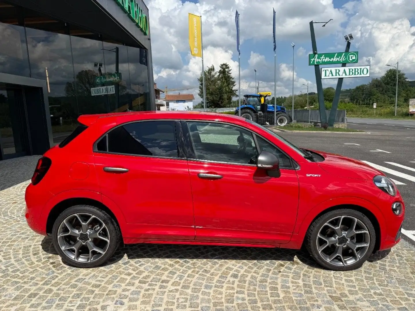 Fiat 500X SPORT - FULL LED - C.LEGA 19 - PELLE - PROMO FINAN Rojo - 2