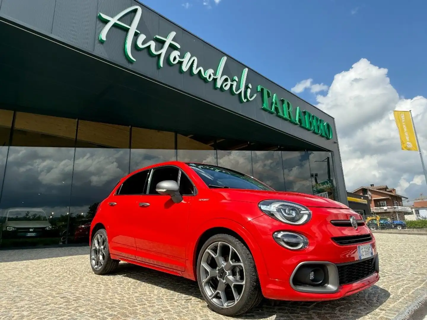 Fiat 500X SPORT - FULL LED - C.LEGA 19 - PELLE - PROMO FINAN Rojo - 1