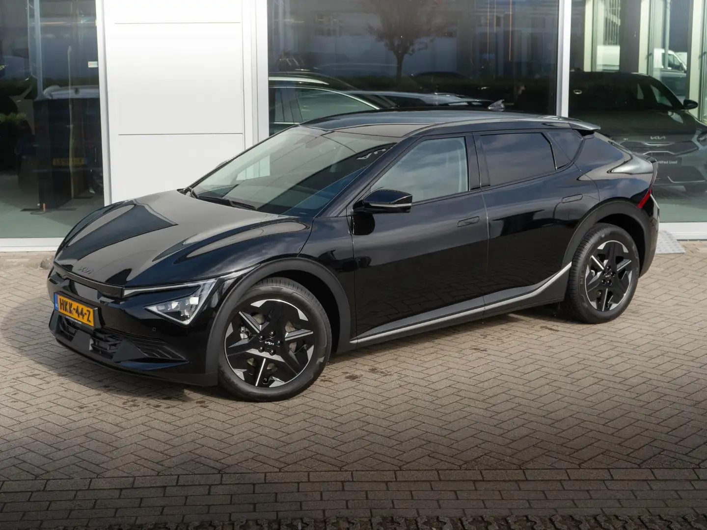 Kia EV6 Light Edition 63 kWh Zwart - 2