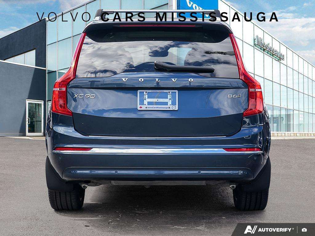2024 Volvo XC90 B6 AWD Ultimate Bright Theme 6-Seater — снимка 1