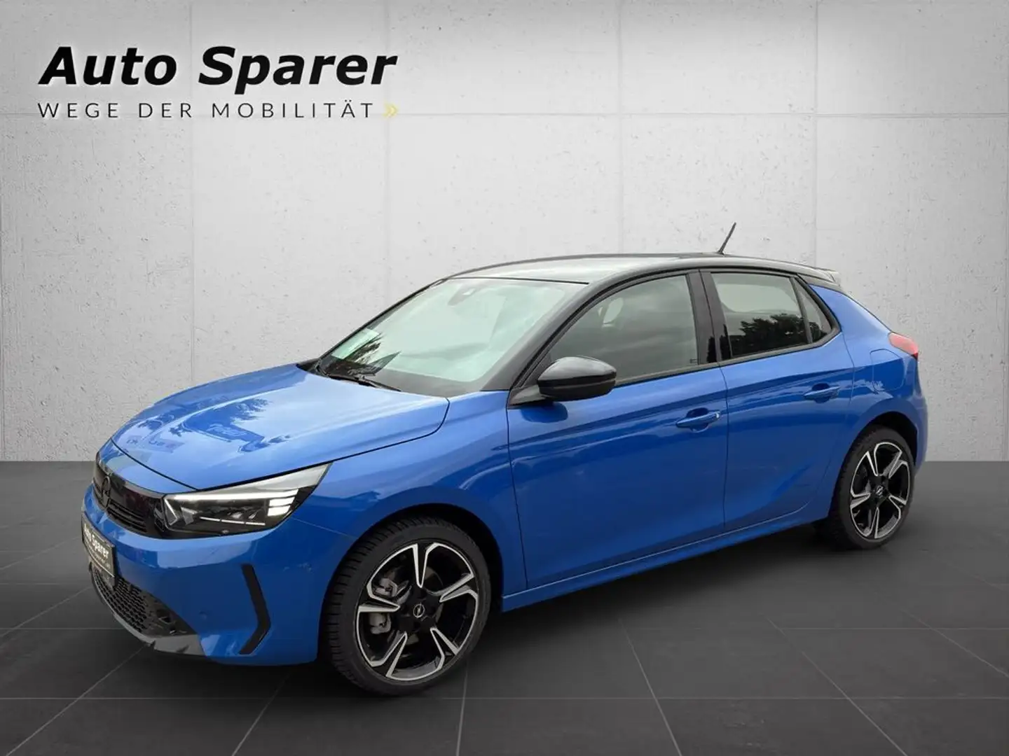 Opel Corsa GS Blau - 1