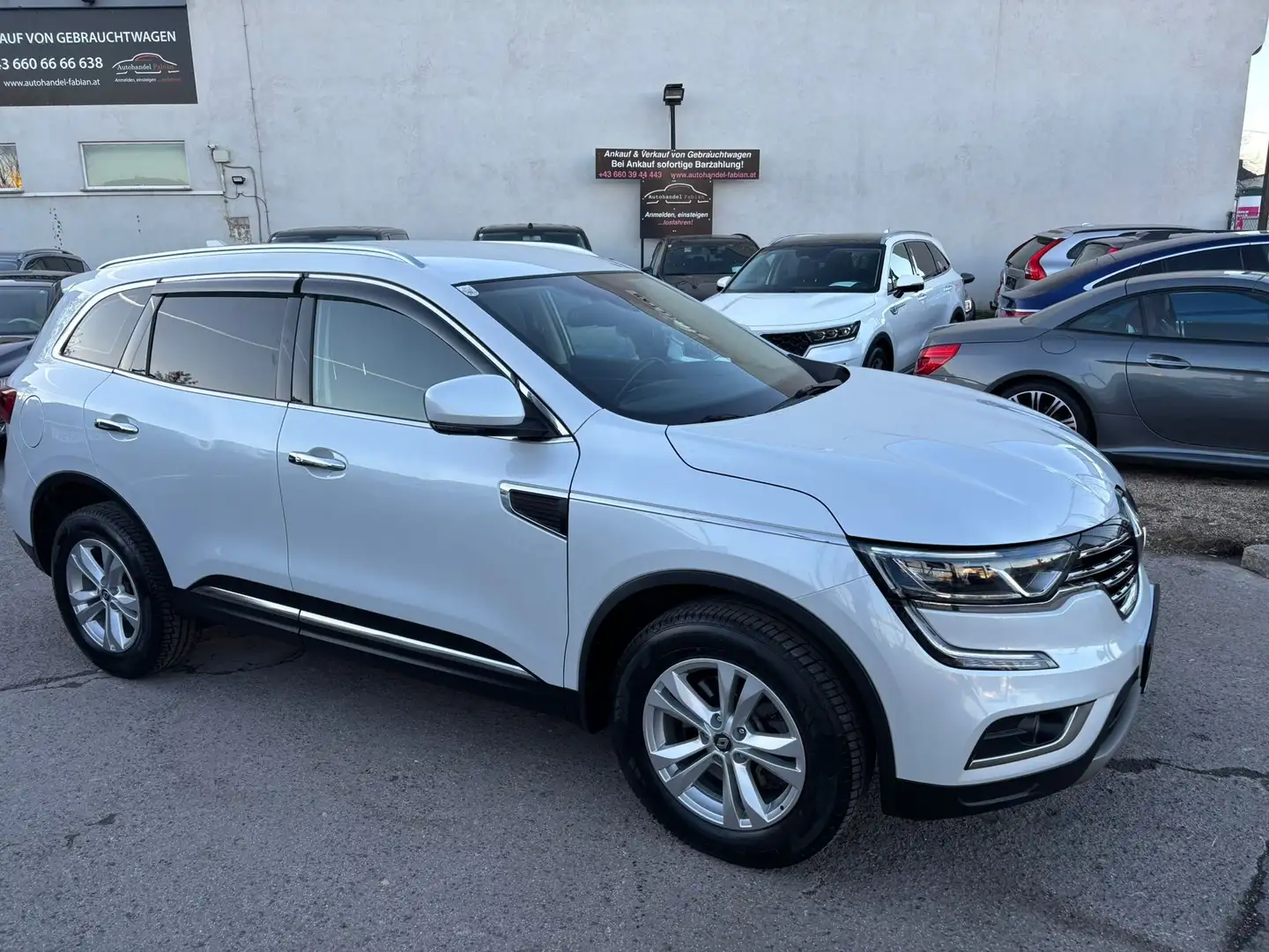 Renault Koleos 2,0 dCi Life Allrad Autom. 177PS PICKERL 01/27 Weiß - 2