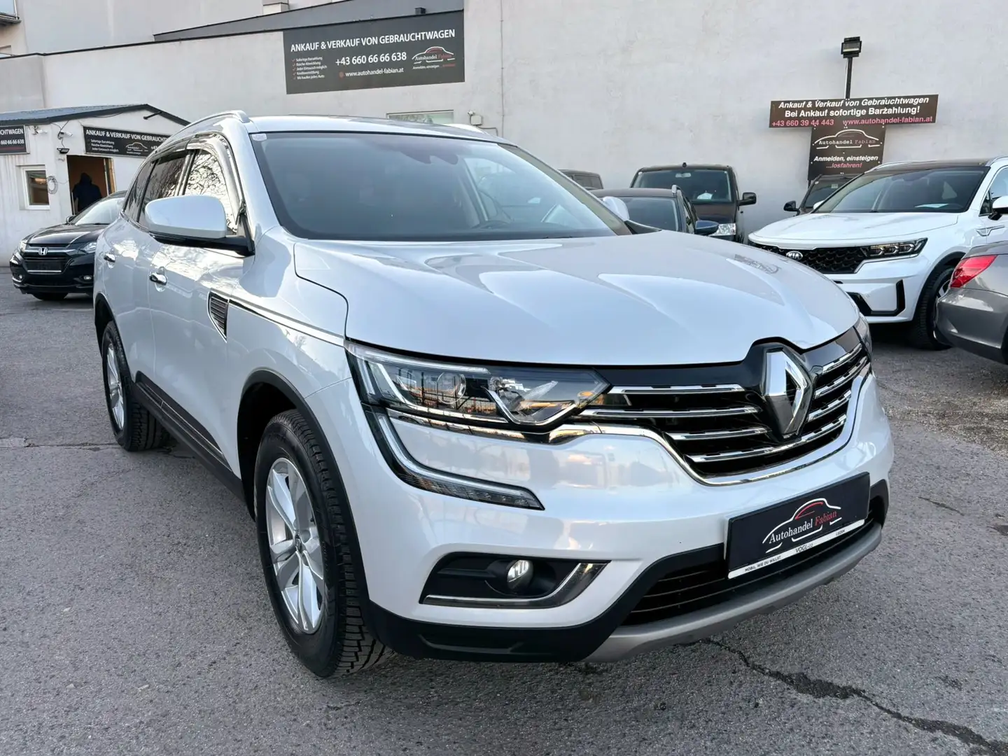 Renault Koleos 2,0 dCi Life Allrad Autom. 177PS PICKERL 01/27 Weiß - 1