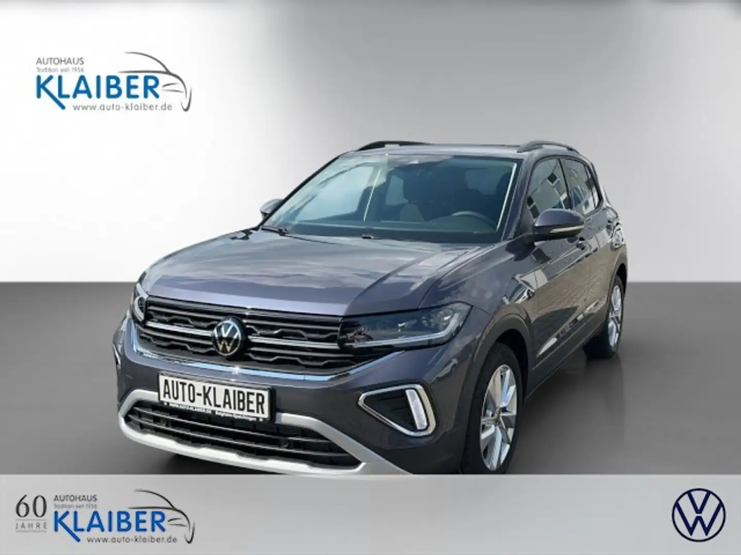 Volkswagen T-Cross Advanced 1.0 l TSI LED+AHK+ACC+KAMERA+ Klima Grau - 1