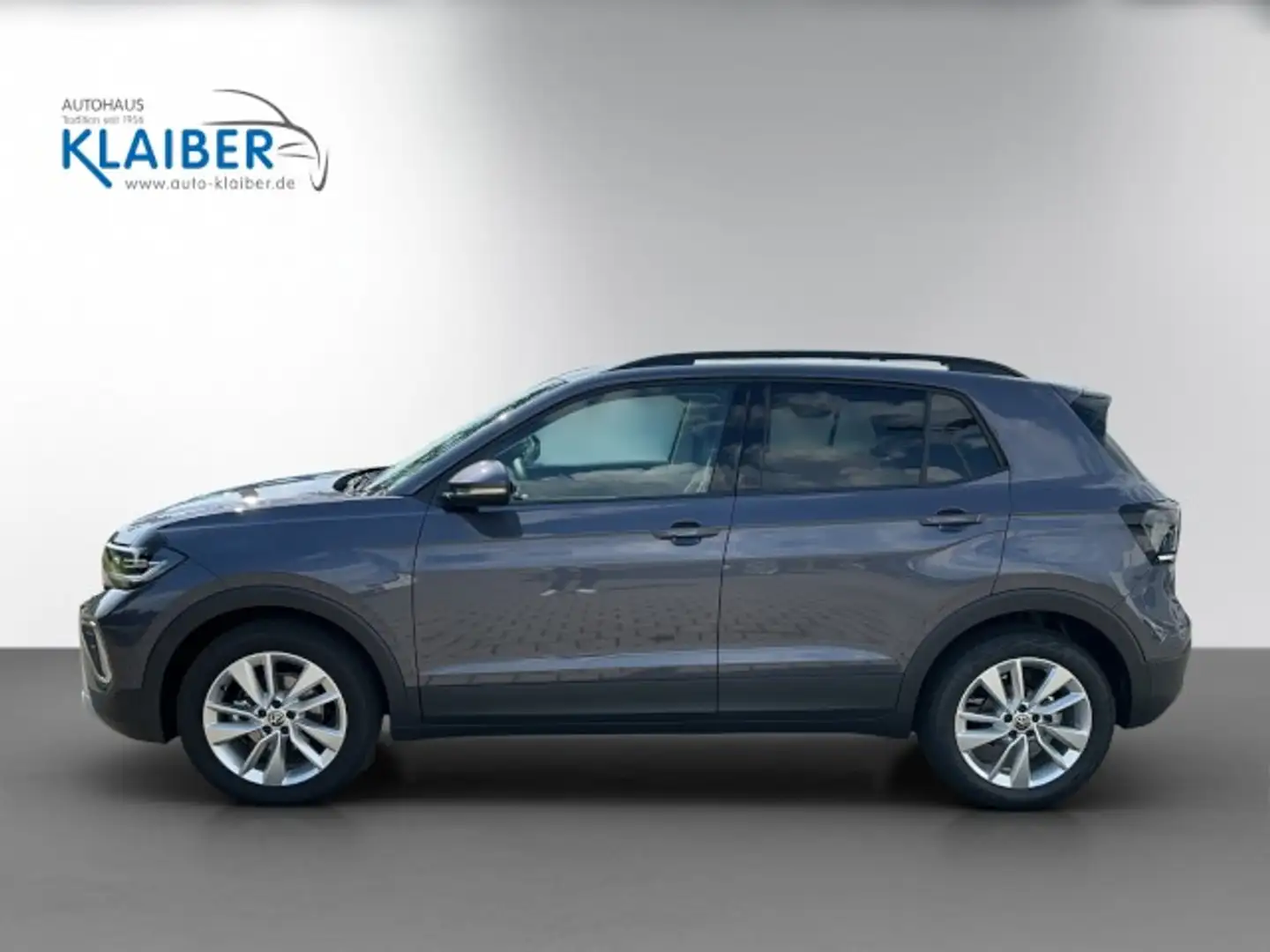 Volkswagen T-Cross Advanced 1.0 l TSI LED+AHK+ACC+KAMERA+ Klima Grau - 2