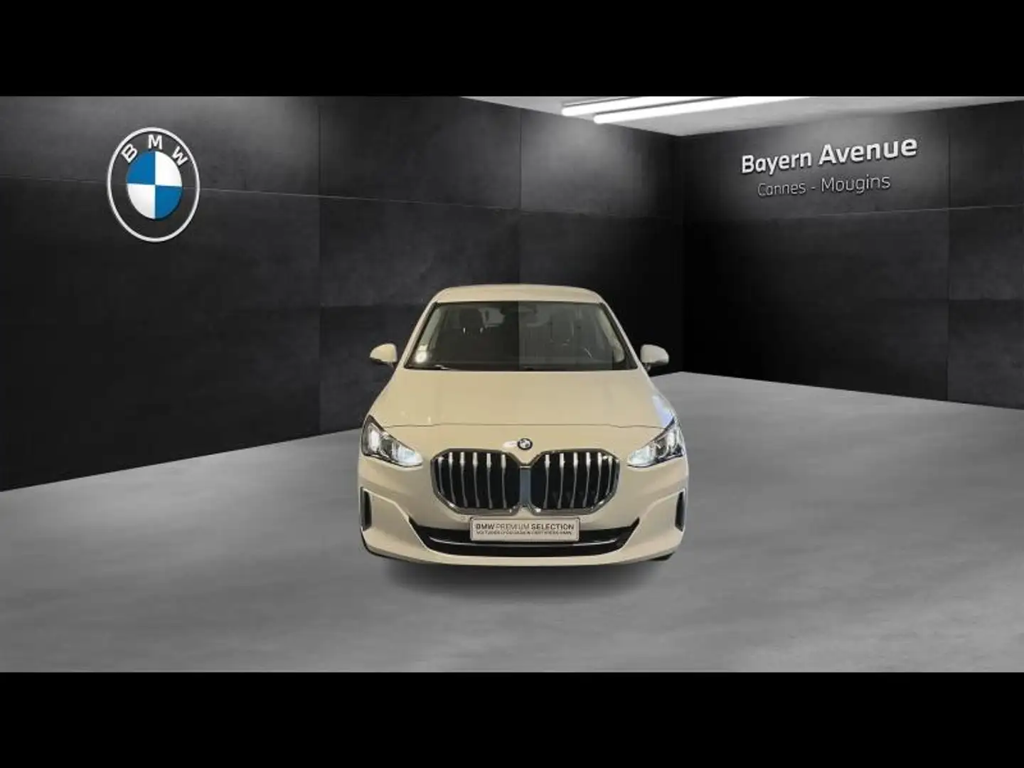 BMW 218 218d 150ch Luxury DKG7 Wit - 2