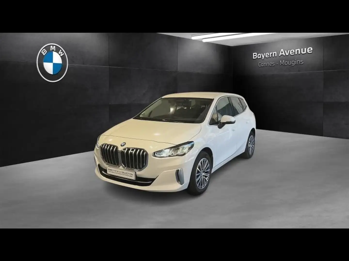 BMW 218 218d 150ch Luxury DKG7 Wit - 1