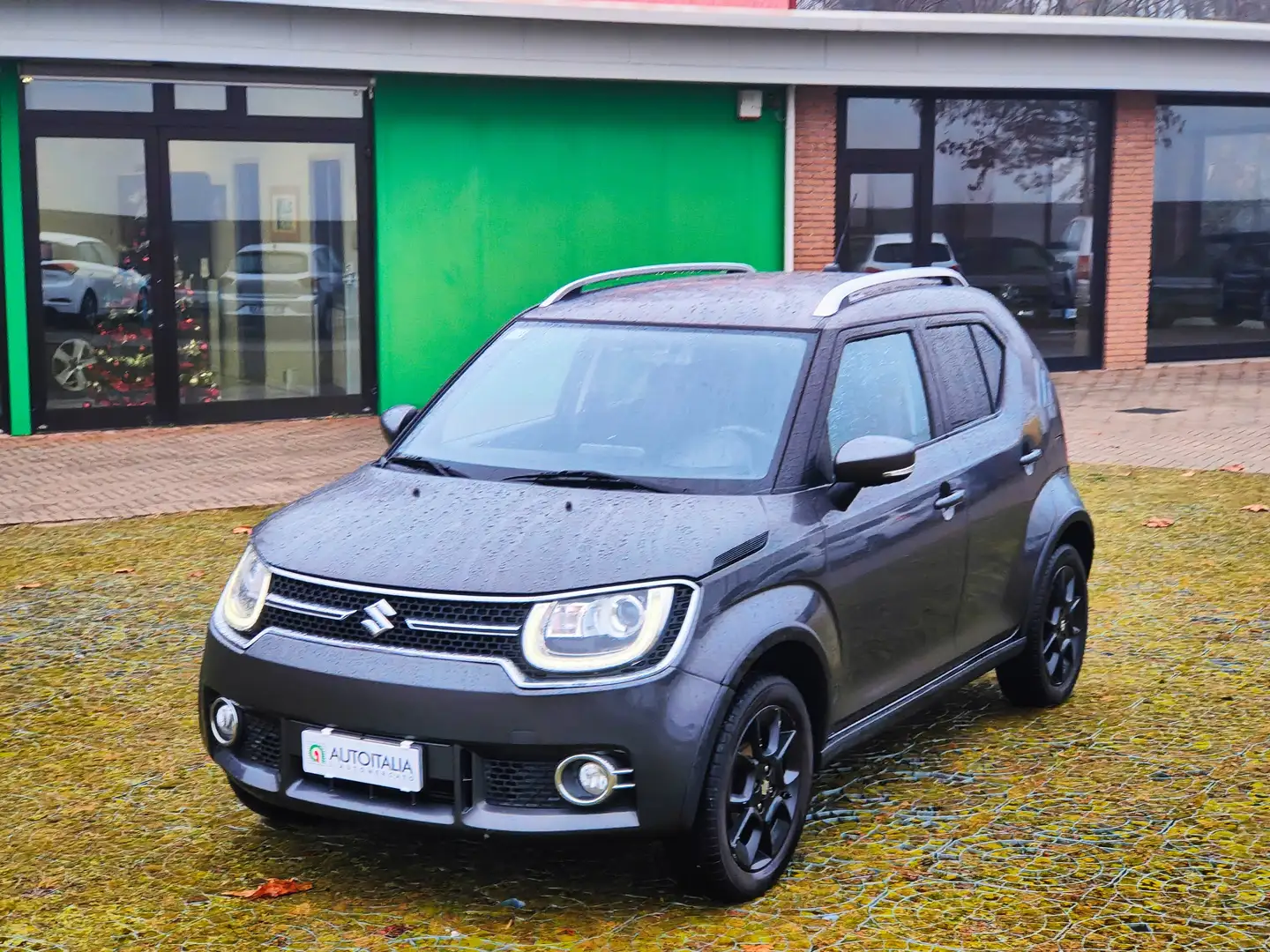 Suzuki Ignis Ignis 1.2h iAdventure 4wd allgrip my19 Grigio - 1