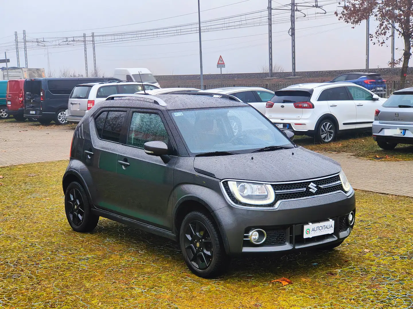Suzuki Ignis Ignis 1.2h iAdventure 4wd allgrip my19 Grigio - 2
