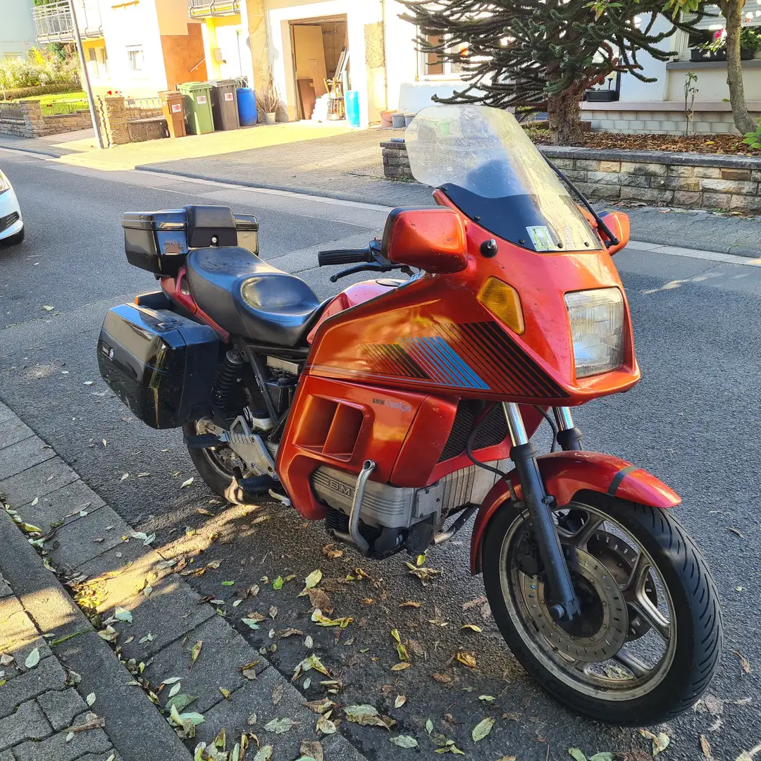 BMW K 100 RT Rood - 2