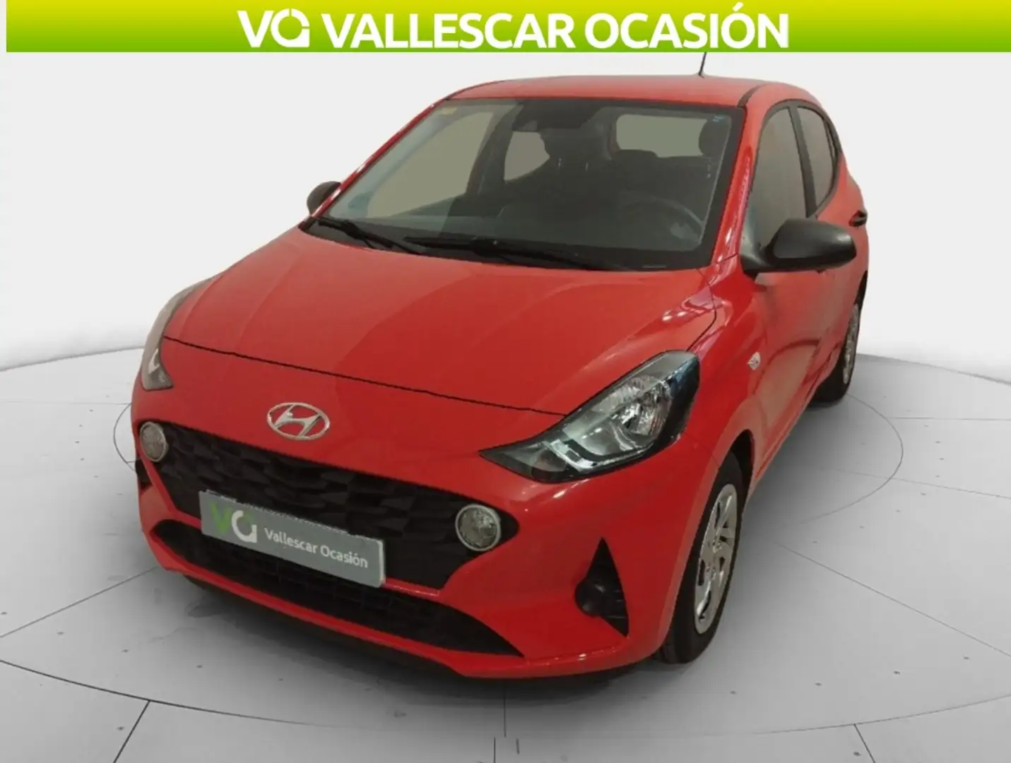 Hyundai i10 ESSENCE 1.0 67CV 5P Rood - 1