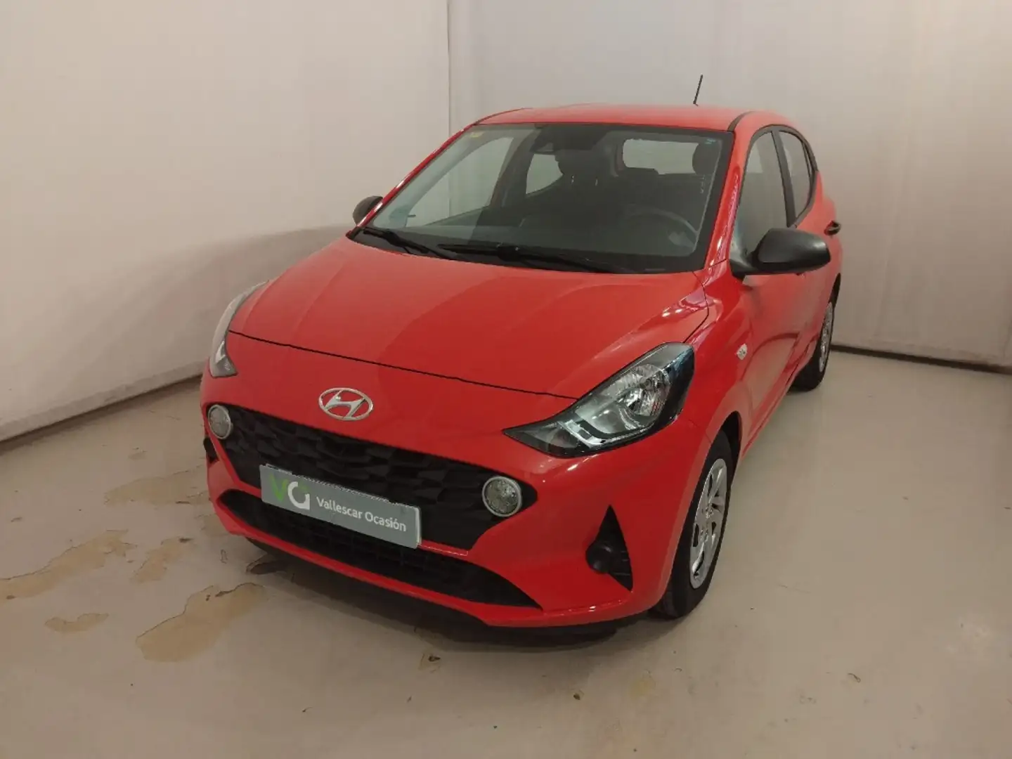 Hyundai i10 ESSENCE 1.0 67CV 5P Rojo - 2