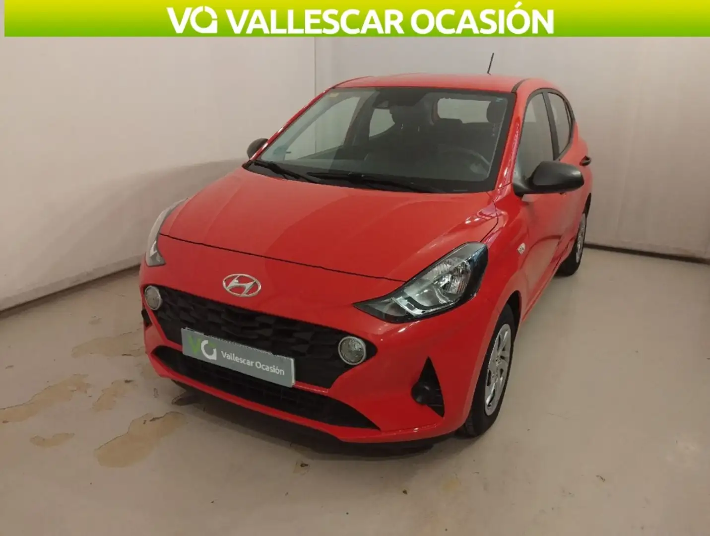 Hyundai i10 ESSENCE 1.0 67CV 5P Rojo - 1