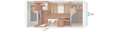 Weinsberg CaraOne 480 QDK Wit - thumbnail 3