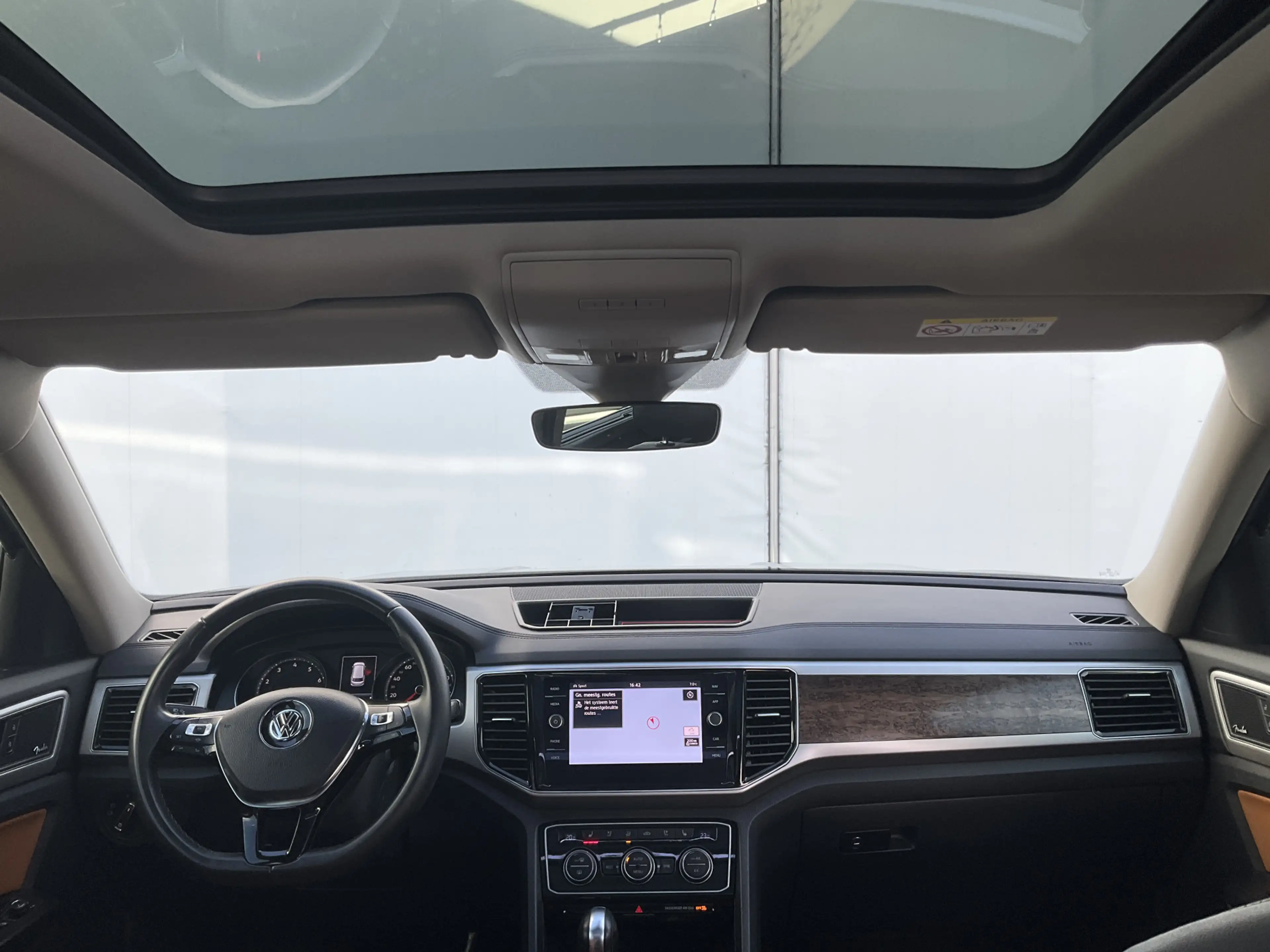 Volkswagen Touareg 7-Pers Teramont 3.6 VR6 277pk Pano Memory Stoelver — photo 8