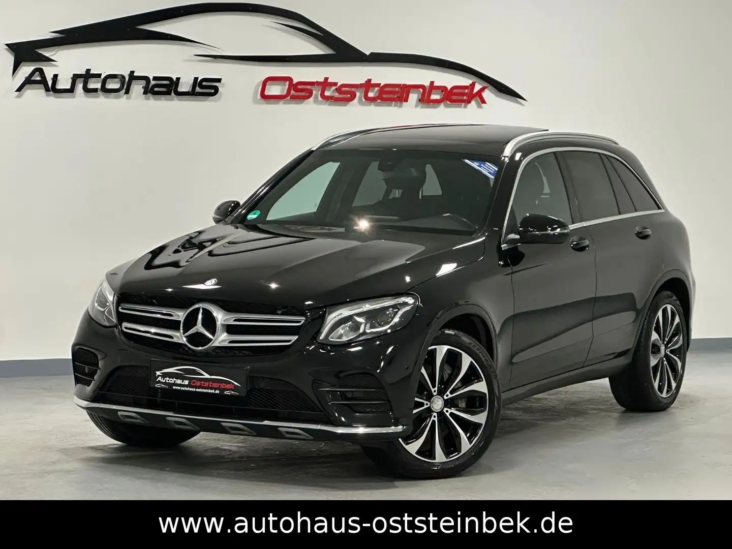 Mercedes-Benz GLC 250 d 4MATIC/AMG-LINE/PANO/KAMERA/LED/AHK/ Noir - 1