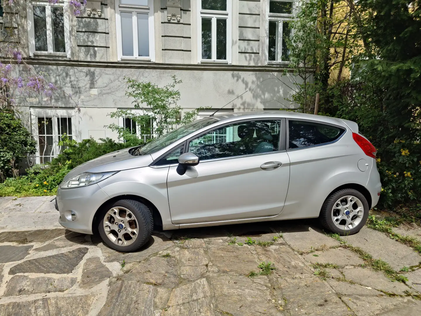 Ford Fiesta Fiesta Titanium 1,25 Titanium Silber - 2