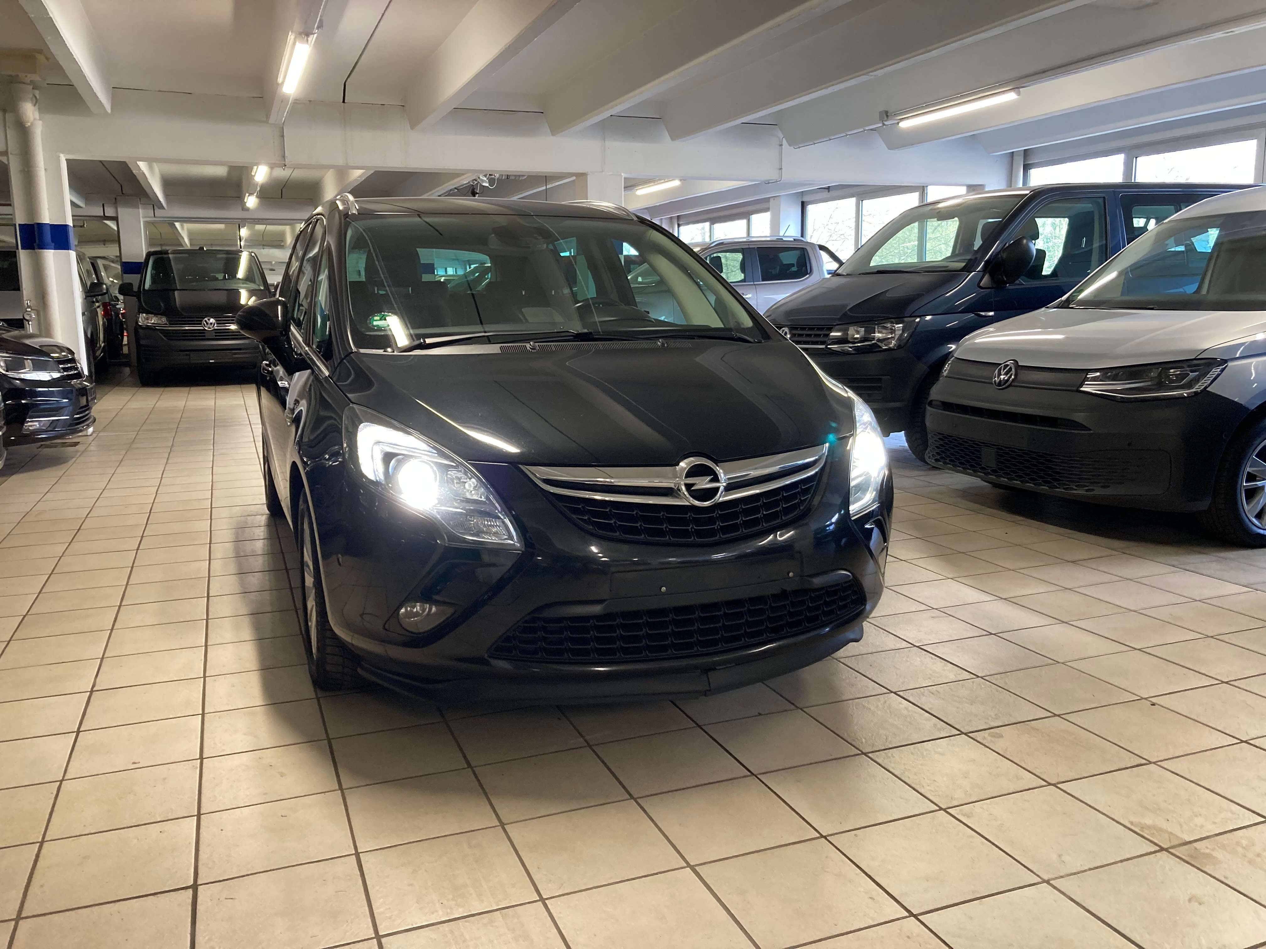 Second hand Opel Zafira Tourer 1.6