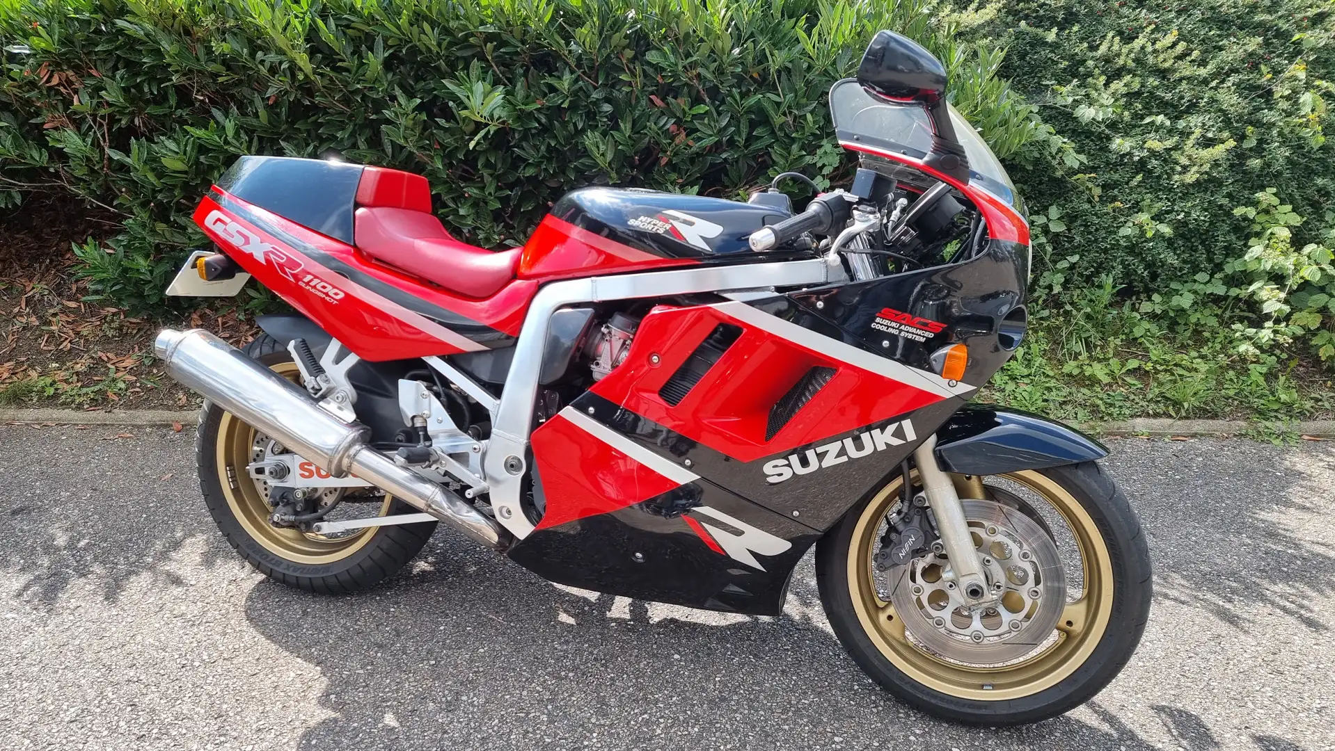 Suzuki GSX-R 1100 Kırmızı - 1