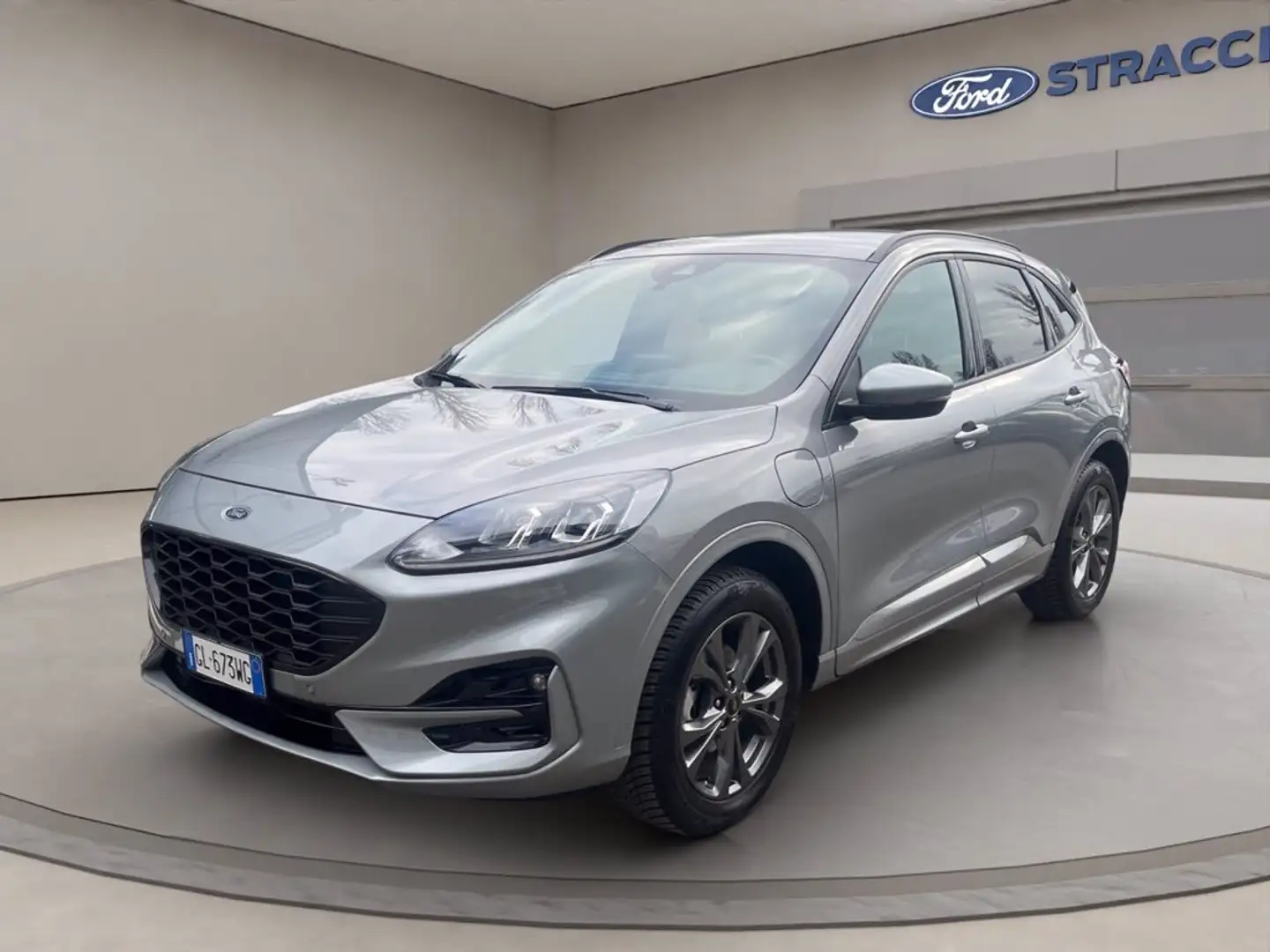 Ford Kuga 2.5 phev ST-Line 2wd 225cv cvt Gris - 1
