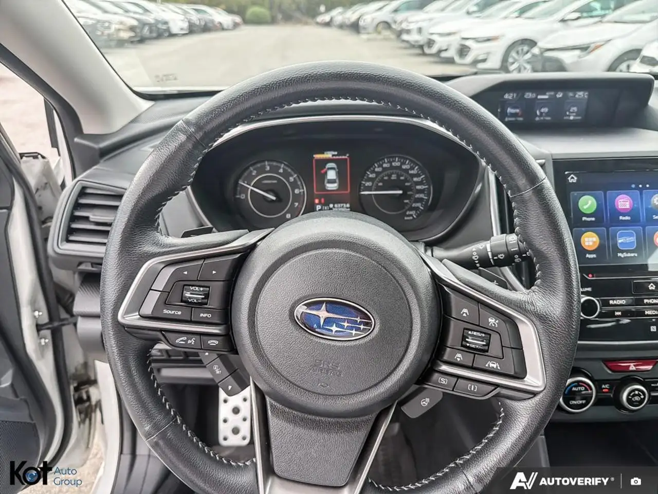 Subaru Impreza снимка Subaru Impreza